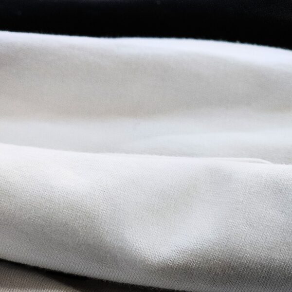 Black and white unisex Tshirt - Image 3