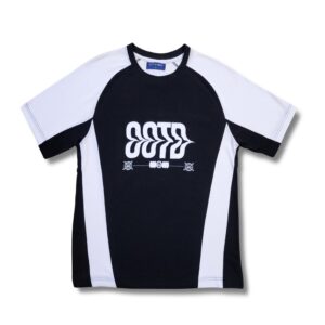 Black and white unisex Tshirt